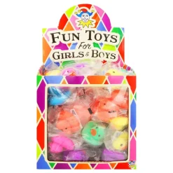 Henbrandt Europe B.V. Squishy Badeænder Mini Flerfarvede - Festtilbehør|Spil & Leg