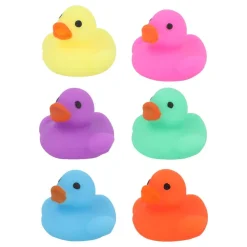 Henbrandt Europe B.V. Squishy Badeænder Mini Flerfarvede - Festtilbehør|Spil & Leg