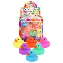Henbrandt Europe B.V. Squishy Badeænder Mini Flerfarvede - Festtilbehør|Spil & Leg