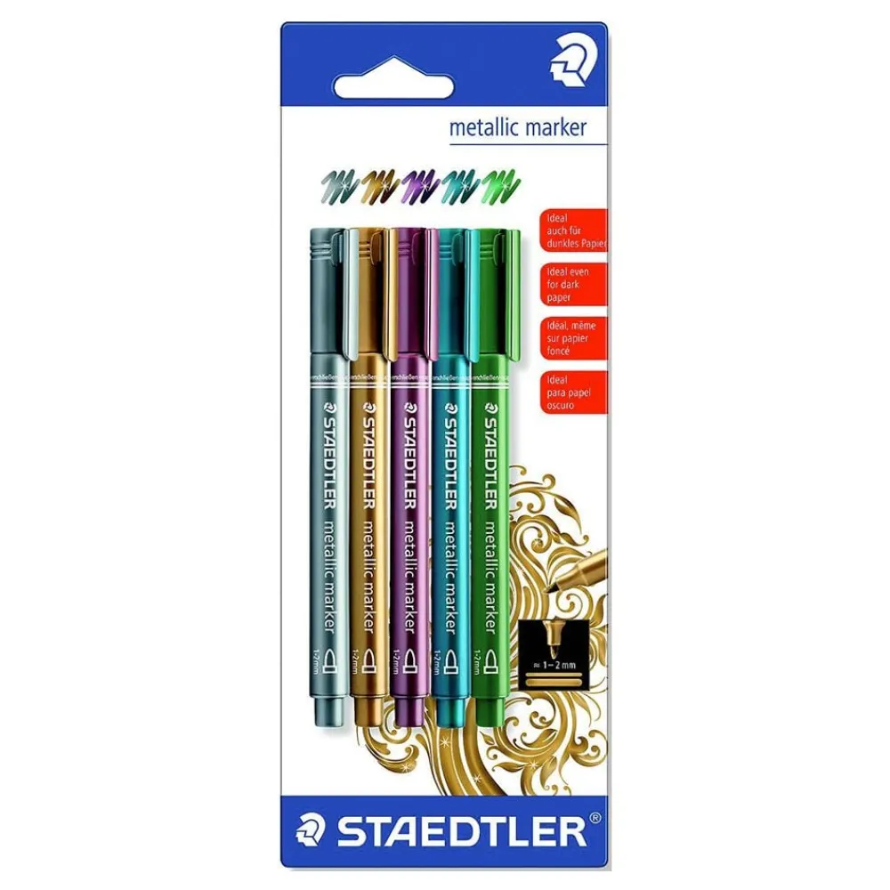Discount AB Alrik Hedlund Staedtler Markeringspenne Metallic