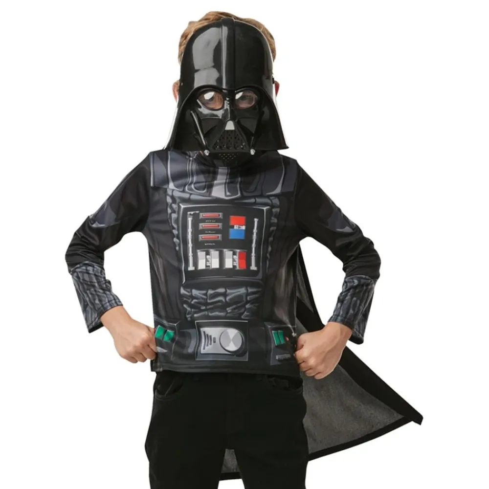 Rubies Netherland B.V. Star Wars™ Darth Vader Kit Børnekostume - Tilbehør|Udklædningskostumer
