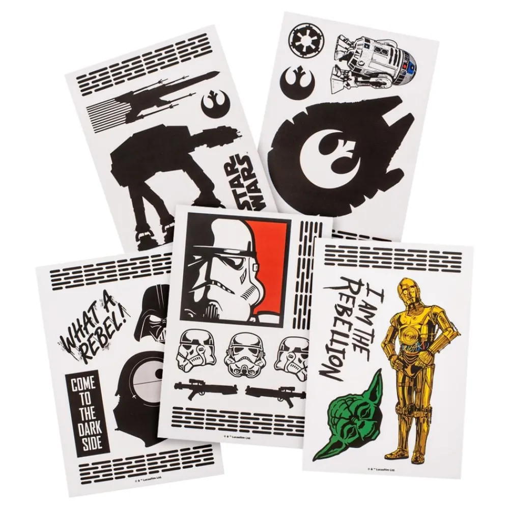 Outlet Out of the blue KG Star Wars Tech Stickers