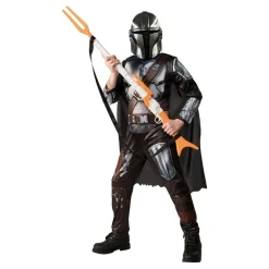 Best Rubies Netherland B.V. Star Wars The Mandalorian Børn Deluxe Kostume