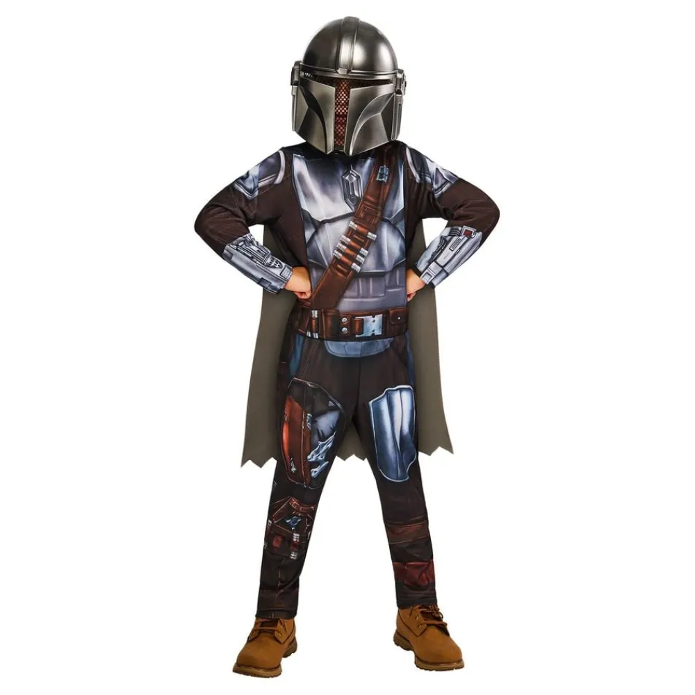 Rubies Netherland B.V. Star Wars The Mandalorian™ Børnekostume - Udklædningskostumer|Kostumetema
