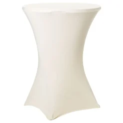 Online PartyDeco sp. z o.o. Ståbordsovertræk Beige