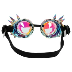 Boland Party Partners B.V. Steampunk Festival Holografiske Briller - Tøj|Accessories