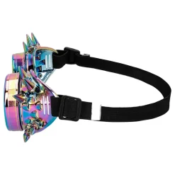 Boland Party Partners B.V. Steampunk Festival Holografiske Briller - Tøj|Accessories