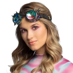 Boland Party Partners B.V. Steampunk Festival Holografiske Briller - Tøj|Accessories