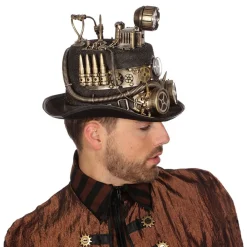 Outlet Wilbers Karnaval B.V. Steampunk Hat