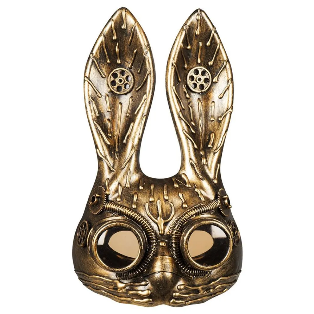 Best Boland Party Partners B.V. Steampunk Kanin Halvmaske