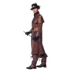 Wilbers Karnaval B.V. Steampunk Mand Kostume Deluxe - Udklædningskostumer|Kostumetema