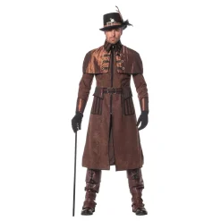 Wilbers Karnaval B.V. Steampunk Mand Kostume Deluxe - Udklædningskostumer|Kostumetema