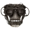 Best Widmann S.r.l. Steampunk Skelet Maske