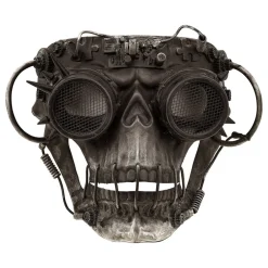 Best Widmann S.r.l. Steampunk Skelet Maske