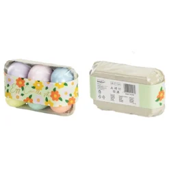 PartyDeco sp. z o.o. Stearinlys Æggeformet Pastelmix