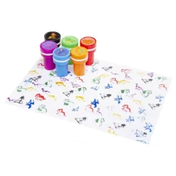 RingBingo Sweden AB Stempel Dinosaurer - Hobby & Fritid