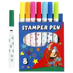 Creativ Company AB Stempeltusch Blandede Farver - Spil & Leg|Hobby & Fritid