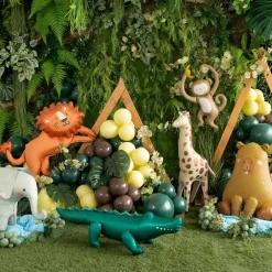 Clearance PartyDeco sp. z o.o. Stående Folieballon Giraf