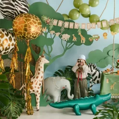Clearance PartyDeco sp. z o.o. Stående Folieballon Giraf