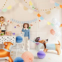 PartyDeco sp. z o.o. Stående Folieballon Gravhund - Balloner
