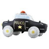 PartyDeco sp. z o.o. Stående Folieballon Politibil - Balloner