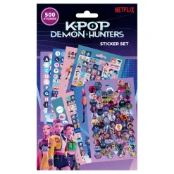 Hisab/Joker Company AB Sticker Book K-pop - Hobby & Fritid