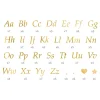 Online PartyDeco sp. z o.o. Stickers Bogstaver Guld Metallic
