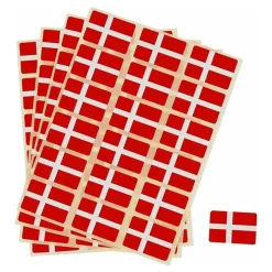 Creativ Company AB Stickersflag Danmark - Hobby & Fritid|Oppyntning