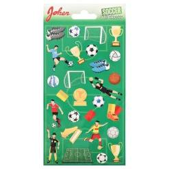 Hot Hisab/Joker Company AB Stickers Fodbold
