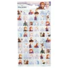 Hisab/Joker Company AB Stickers Frost/Frozen - Festtilbehør|Hobby & Fritid