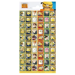 Hisab/Joker Company AB Stickers Grusomme Mig - Festtilbehør|Hobby & Fritid