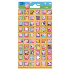 Hisab/Joker Company AB Stickers Gurli Gris - Festtilbehør|Hobby & Fritid