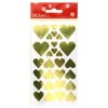 Clearance AB Alrik Hedlund Stickershjerter Guld