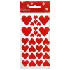 AB Alrik Hedlund Stickershjerter Røde