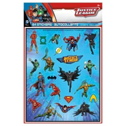 New Unique UK Inc t/as Unique Party Stickers Justice League