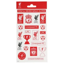 Hisab/Joker Company AB Stickers Liverpool FC - Hobby & Fritid