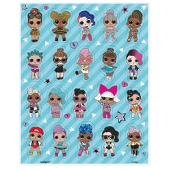 Hot Unique UK Inc t/as Unique Party Stickers LOL Surprise