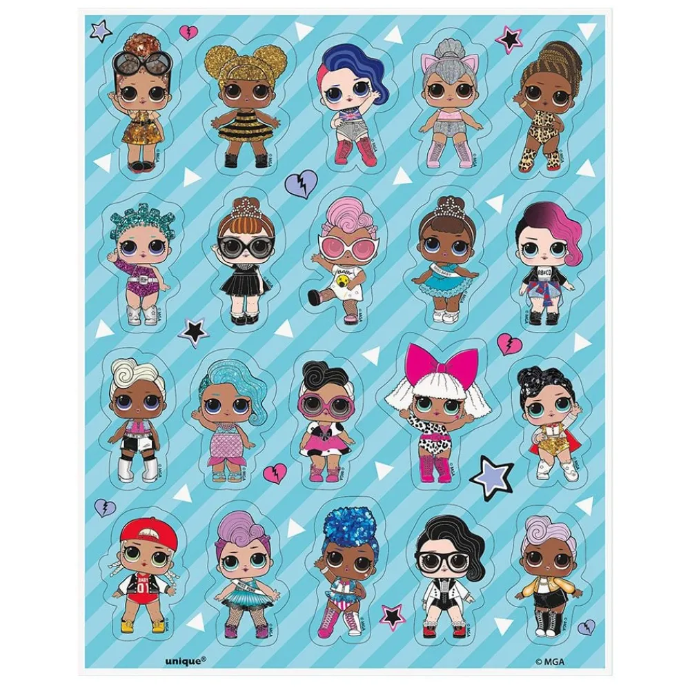 Hot Unique UK Inc t/as Unique Party Stickers LOL Surprise