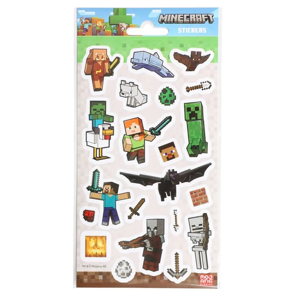 Hisab/Joker Company AB Stickers Minecraft™