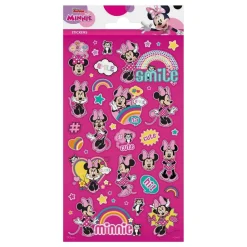 Online Hisab/Joker Company AB Stickers Minnie Mouse Glitter