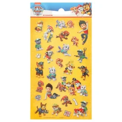 Hisab/Joker Company AB Stickers Paw Patrol Glitter - Festtilbehør|Hobby & Fritid