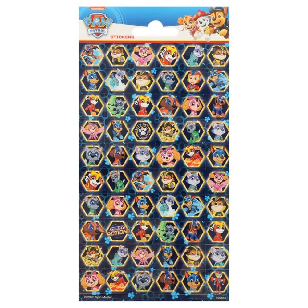 Hisab/Joker Company AB Stickers PAW Patrol Mighty Pups - Festtilbehør|Hobby & Fritid