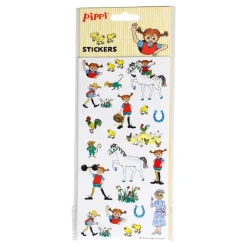 Hisab/Joker Company AB Stickers Påske Pippi Langstrømpe - Hobby & Fritid