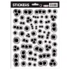 Dynäs Import AB Stickers Skudhuller - Hobby & Fritid|Oppyntning