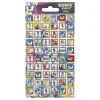 Hisab/Joker Company AB Stickers Sonic the Hedgehog - Festtilbehør|Hobby & Fritid