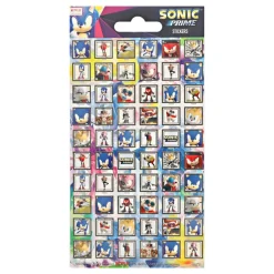 Hisab/Joker Company AB Stickers Sonic the Hedgehog - Festtilbehør|Hobby & Fritid