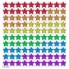 Henbrandt Europe B.V. Stickers Stjerner Holografiske Farvemix - Hobby & Fritid|Gaveindpakning