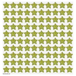 Outlet Henbrandt Europe B.V. Stickers Stjerner Holografiske Guld