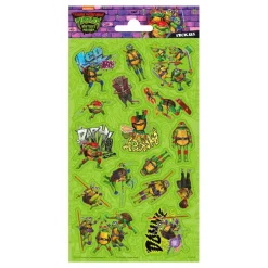 Hisab/Joker Company AB Stickers Teenage Mutant Ninja Turtles Glitter - Festtilbehør|Hobby & Fritid