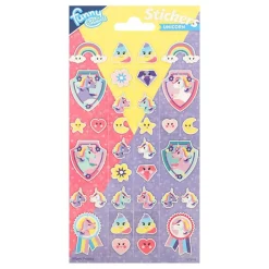 Hisab/Joker Company AB Stickers Unicorns Glitter - Hobby & Fritid